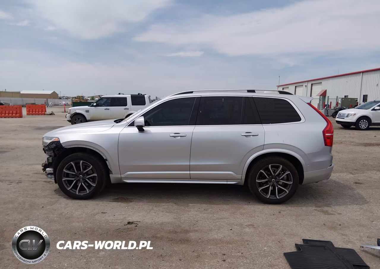 2017 Volvo Xc90 T6 Momentum VIN:YV4A22PK1H1151398 - 15