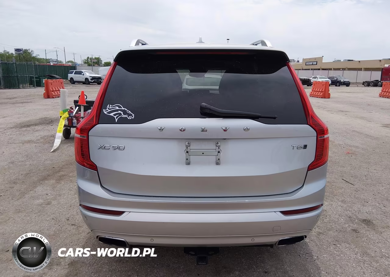 2017 Volvo Xc90 T6 Momentum VIN:YV4A22PK1H1151398 - 17