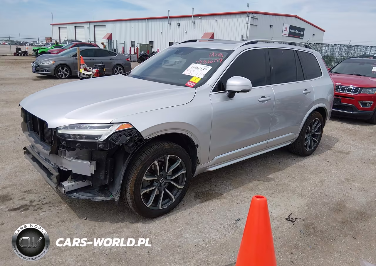 2017 Volvo Xc90 T6 Momentum VIN:YV4A22PK1H1151398 - 2