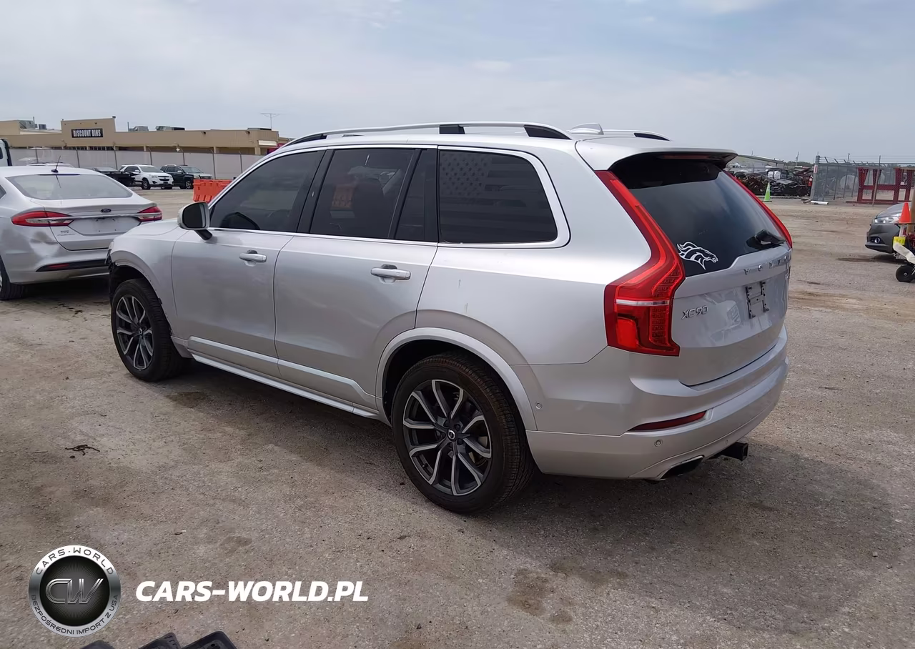 2017 Volvo Xc90 T6 Momentum VIN:YV4A22PK1H1151398 - 3