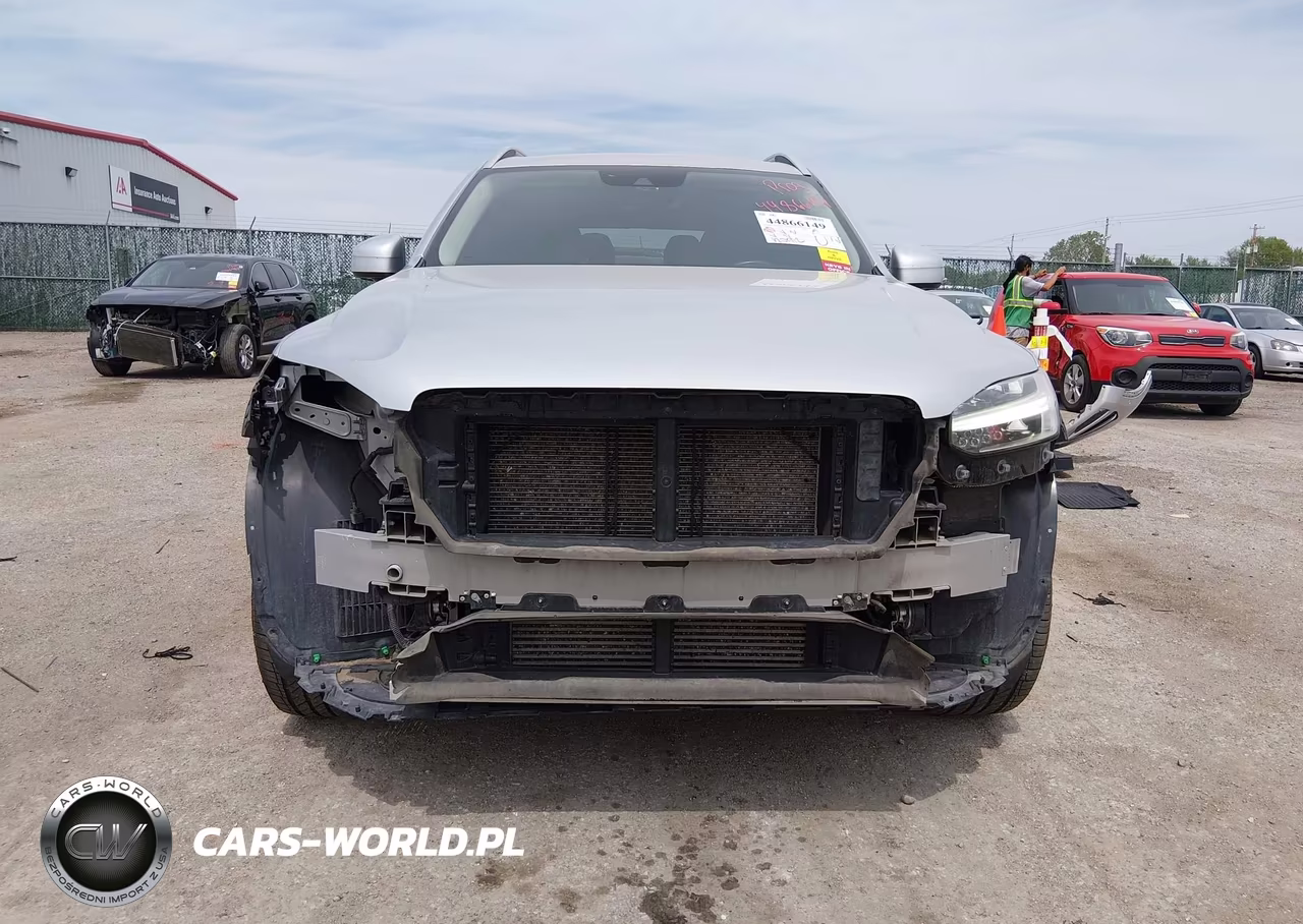 2017 Volvo Xc90 T6 Momentum VIN:YV4A22PK1H1151398 - 6
