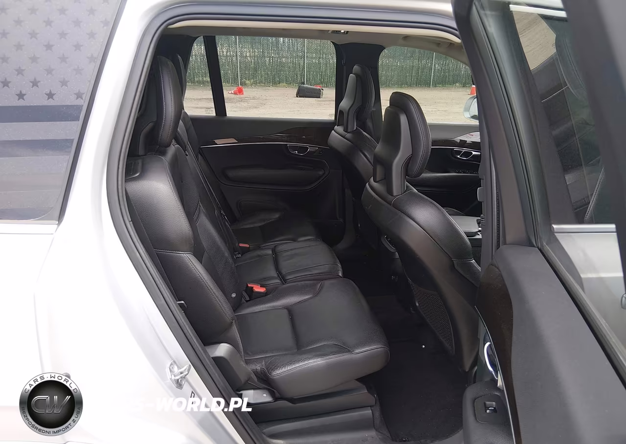 2017 Volvo Xc90 T6 Momentum VIN:YV4A22PK1H1151398 - 8