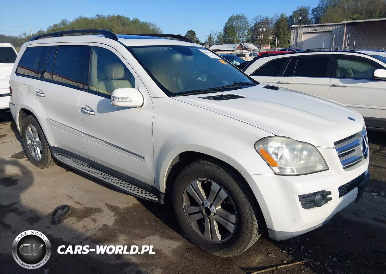 2008 Mercedes-Benz Gl 450 4Matic