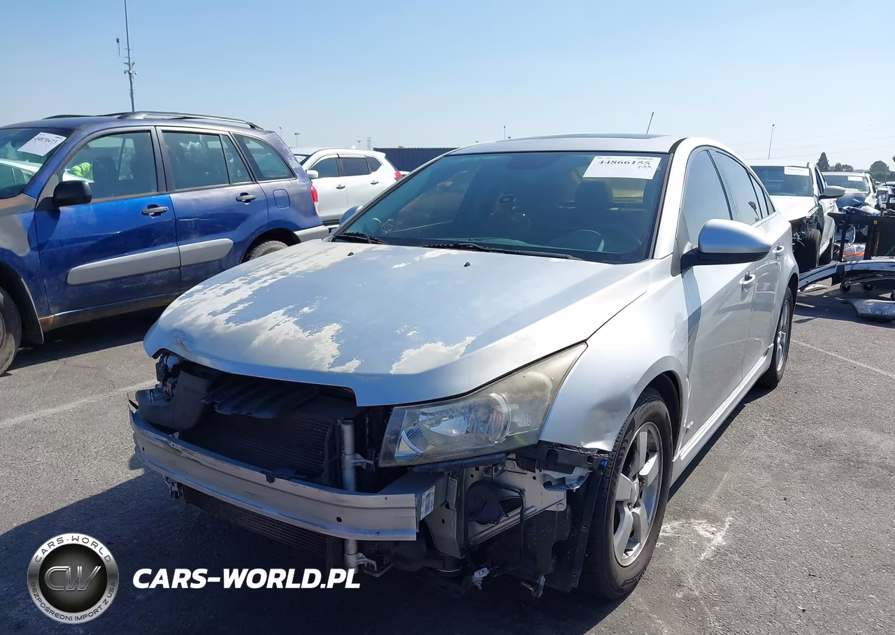 2015 Chevrolet Cruze 1Lt Auto VIN:1G1PC5SB3F7274903 - 2