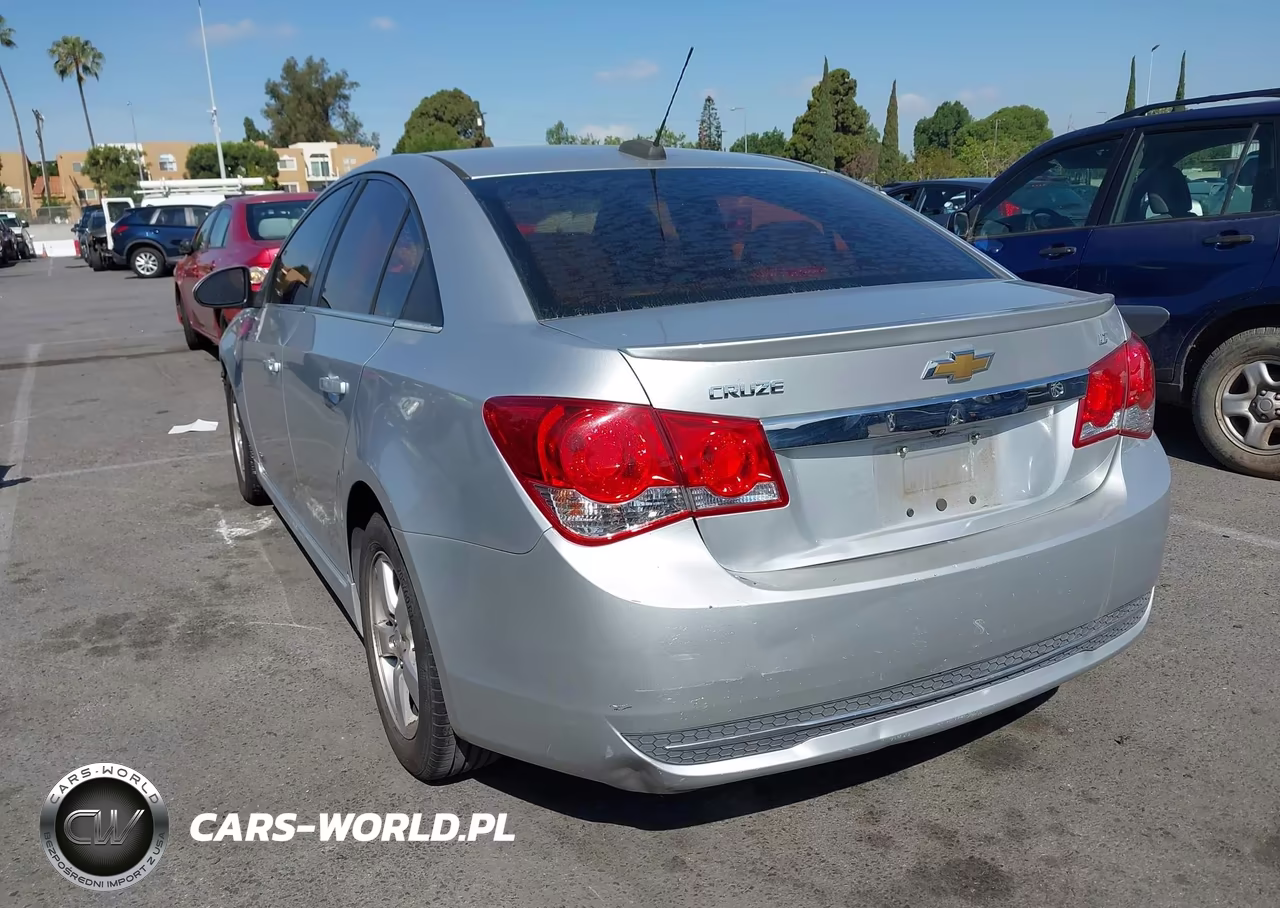 2015 Chevrolet Cruze 1Lt Auto VIN:1G1PC5SB3F7274903 - 3