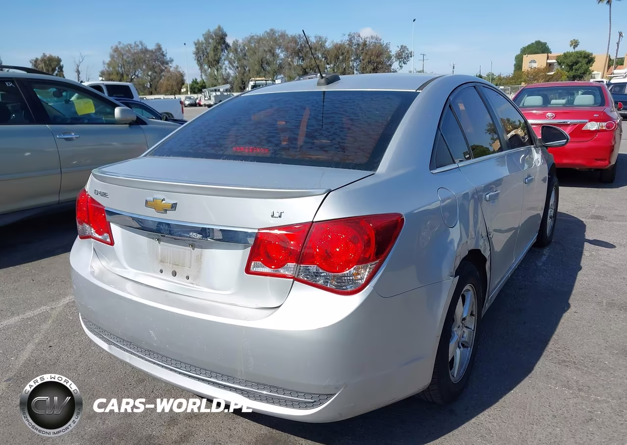 2015 Chevrolet Cruze 1Lt Auto VIN:1G1PC5SB3F7274903 - 4