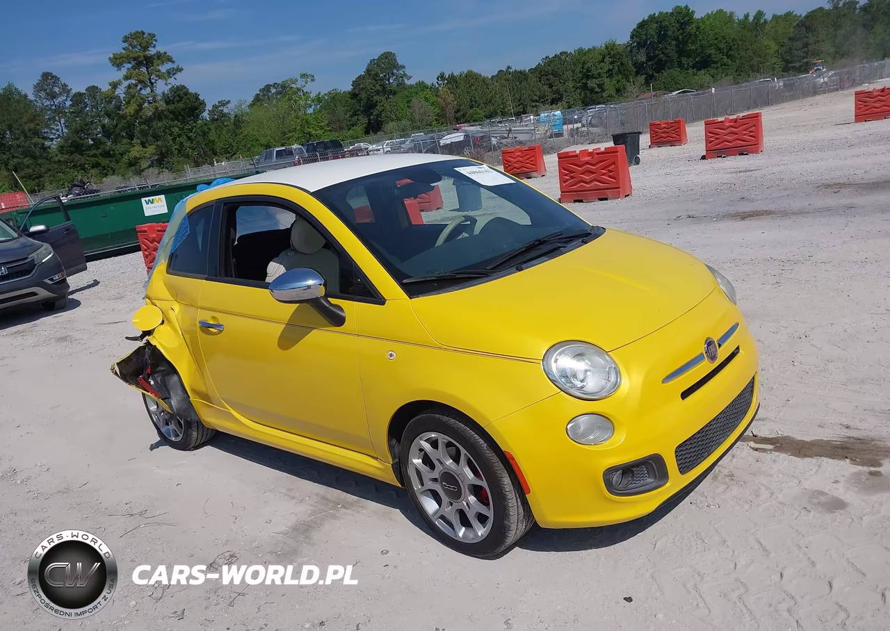 2015 Fiat 500 Sport – zdjęcie 1 z 11