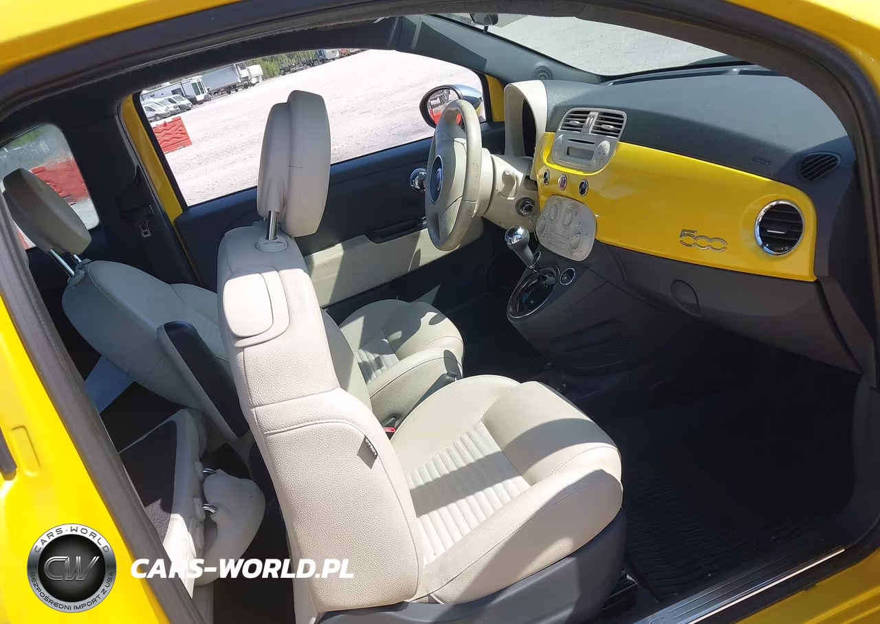 2015 Fiat 500 Sport VIN:3C3CFFBR4FT636771 - 5