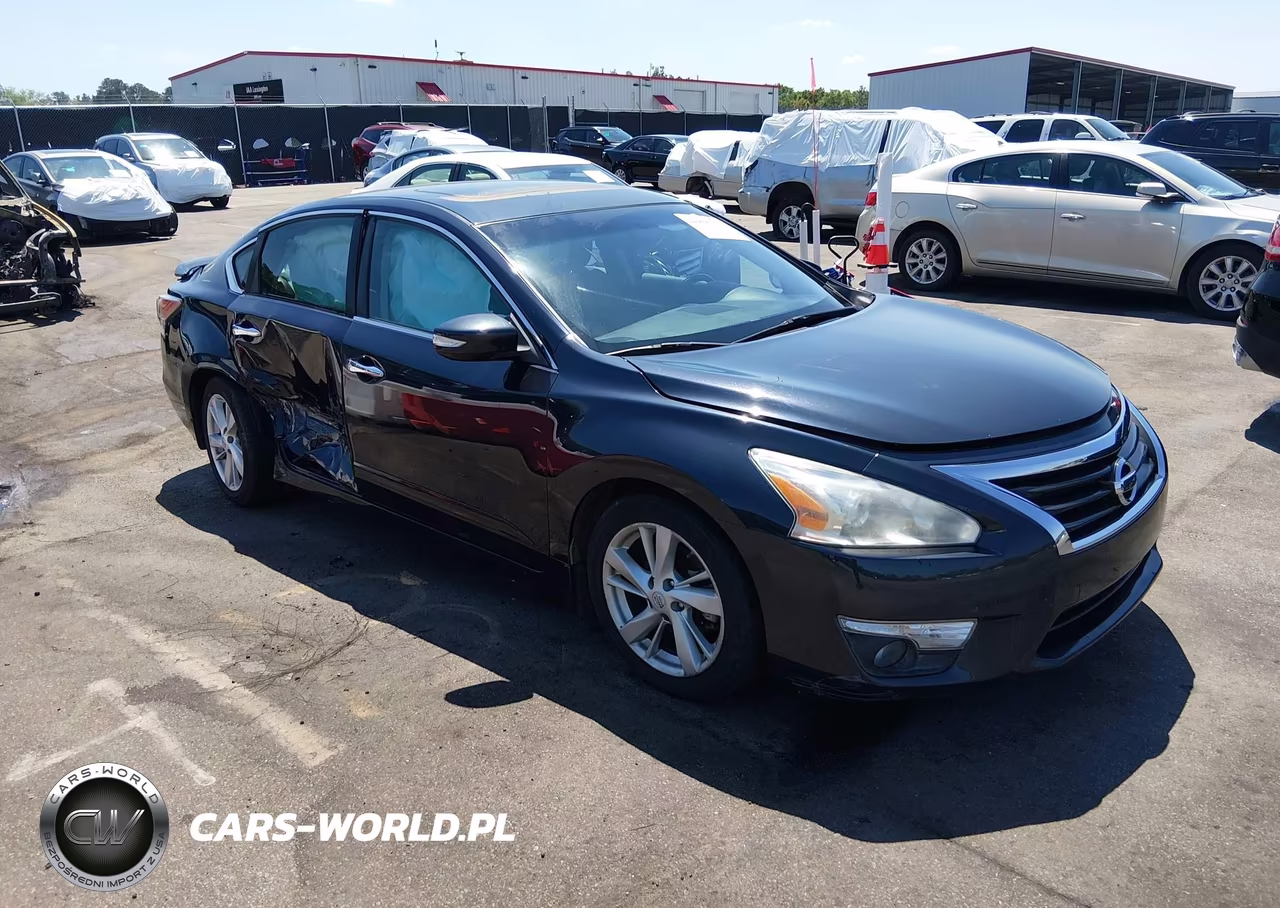 2015 Nissan Altima 2.5 Sv