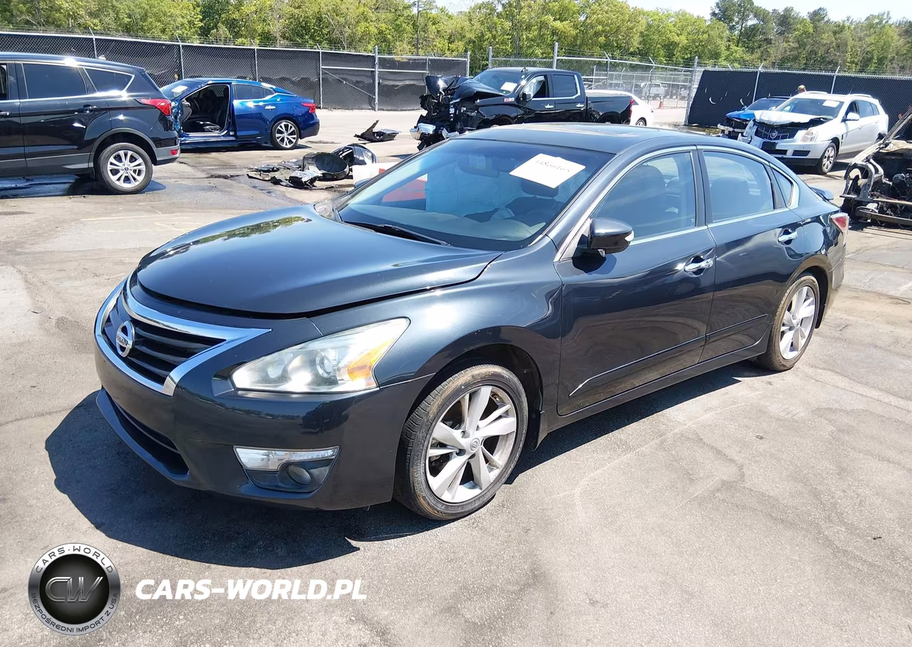 2015 Nissan Altima 2.5 Sv VIN:1N4AL3AP7FC173584 - 2