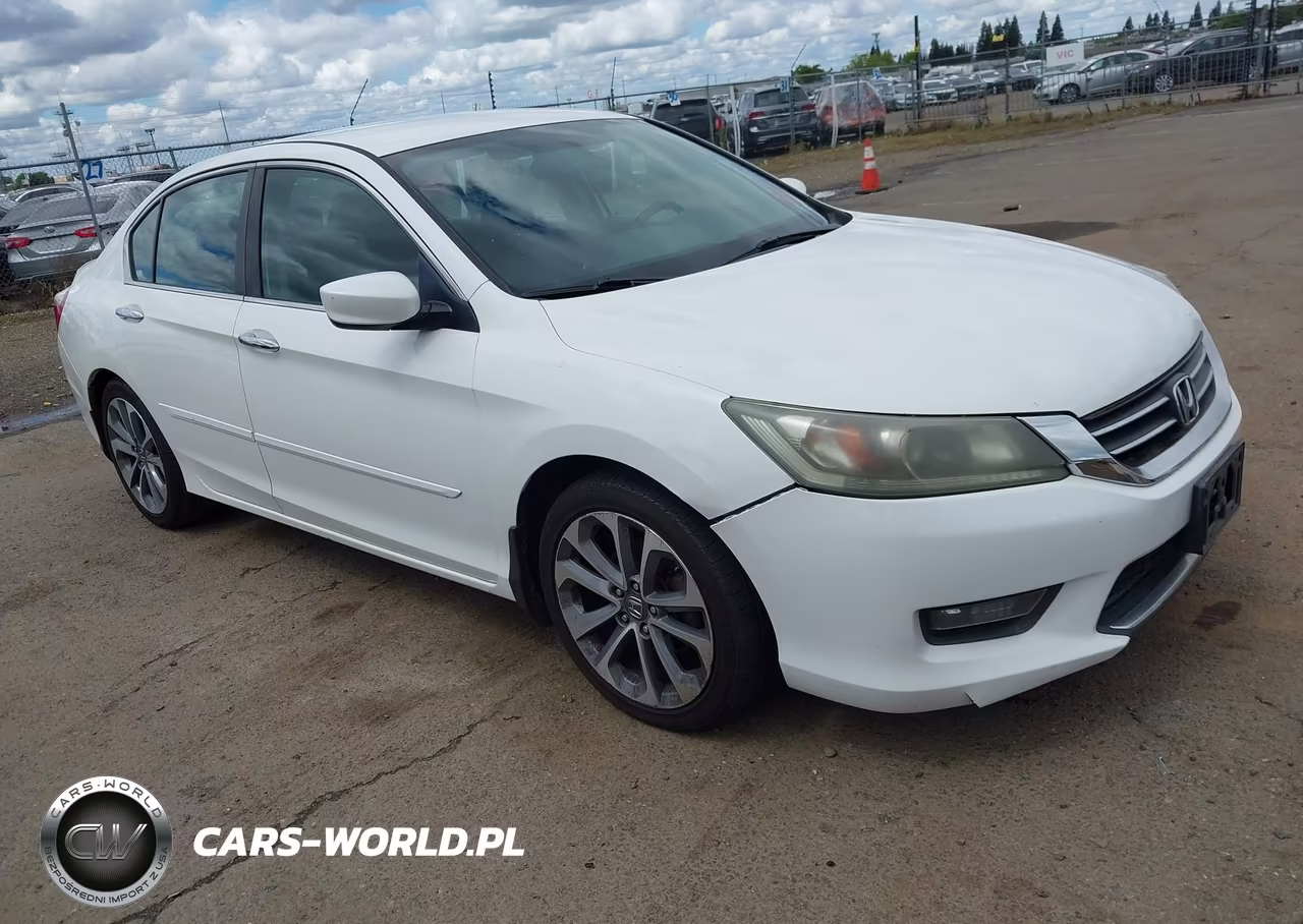 2014 Honda Accord Sport