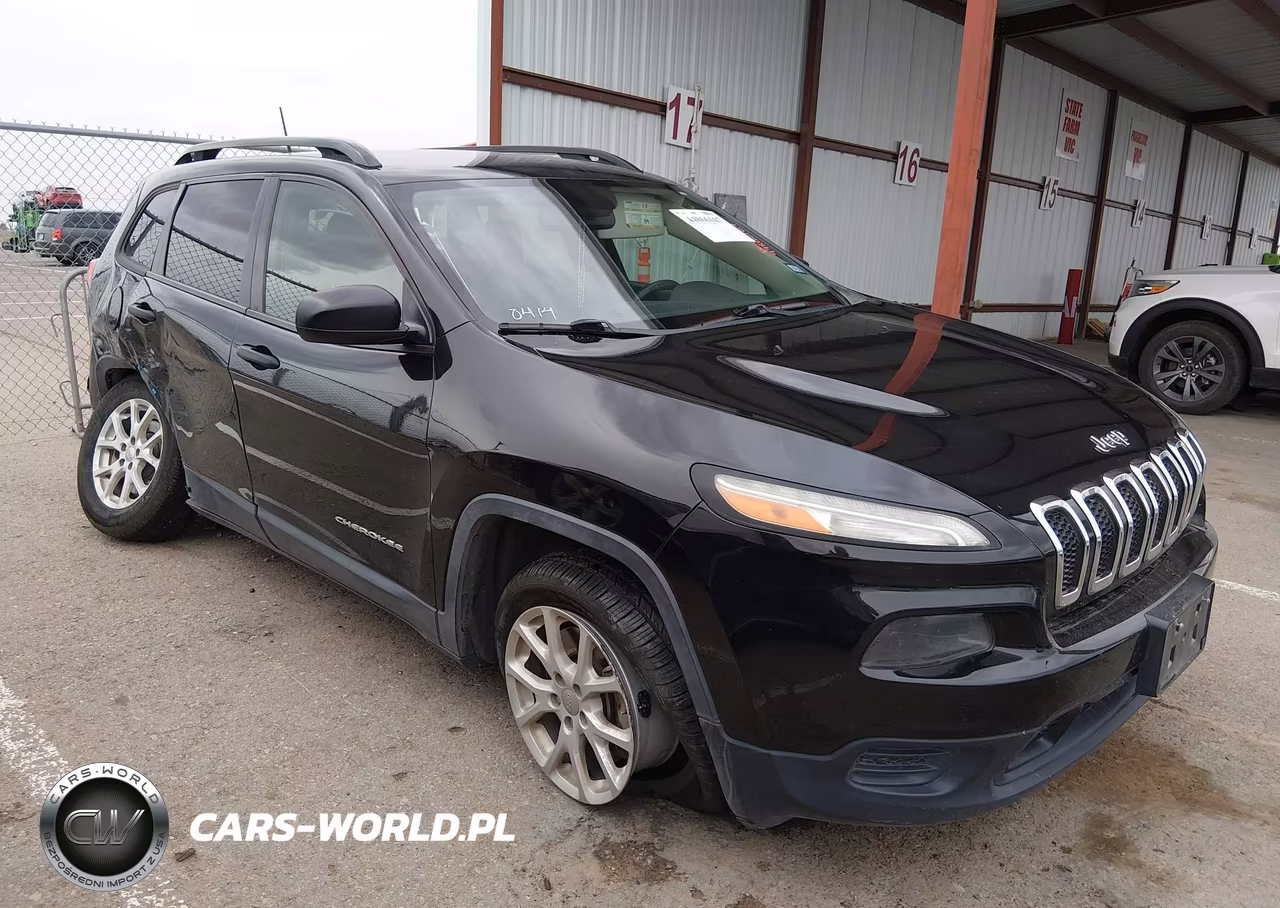 2016 Jeep Cherokee Sport
