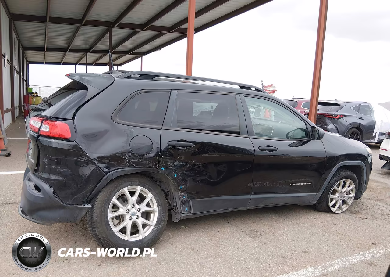 2016 Jeep Cherokee Sport VIN:1C4PJMAB2GW205748 - 13