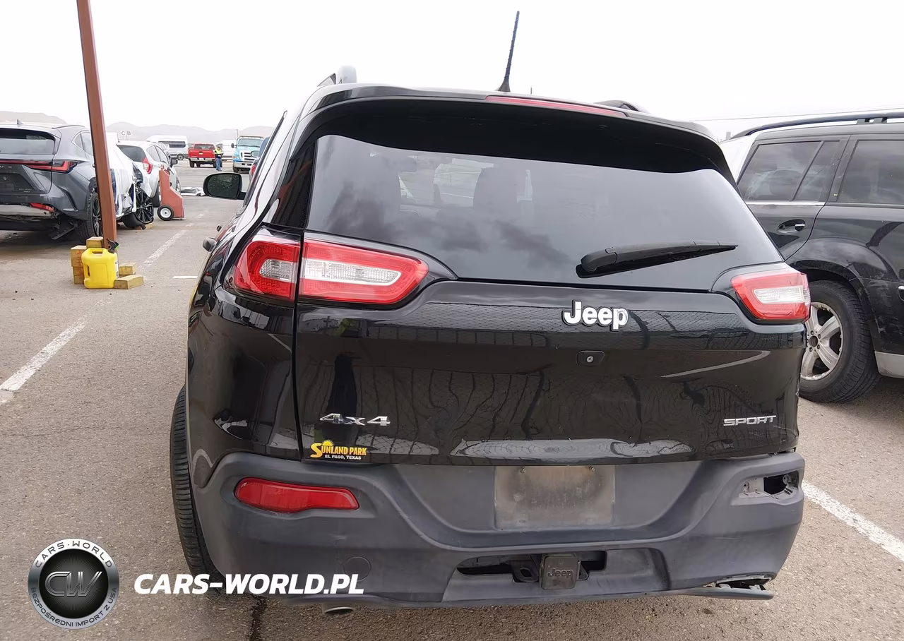 2016 Jeep Cherokee Sport VIN:1C4PJMAB2GW205748 - 16