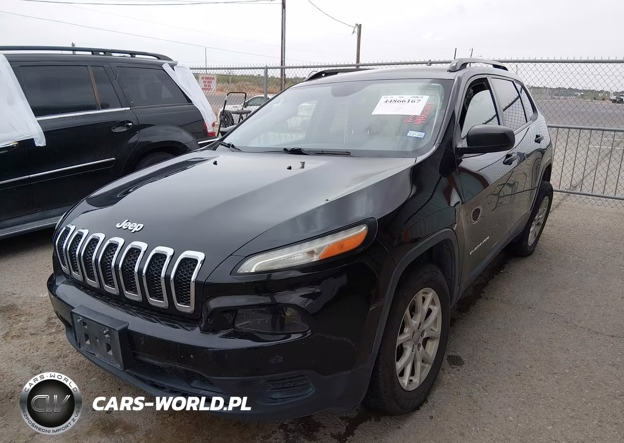 2016 Jeep Cherokee Sport VIN:1C4PJMAB2GW205748 - 2