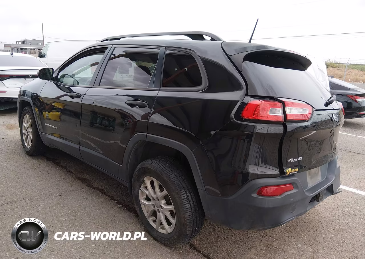 2016 Jeep Cherokee Sport VIN:1C4PJMAB2GW205748 - 3