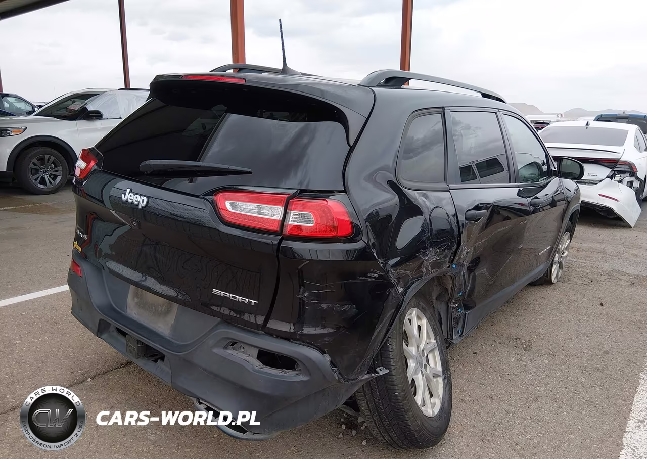 2016 Jeep Cherokee Sport VIN:1C4PJMAB2GW205748 - 4