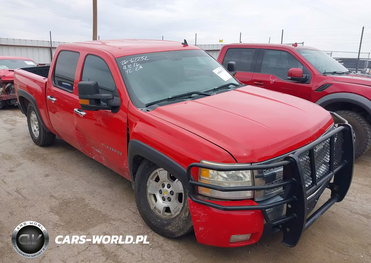 2010 Chevrolet Silverado 1500 Lt – zdjęcie 1 z 16