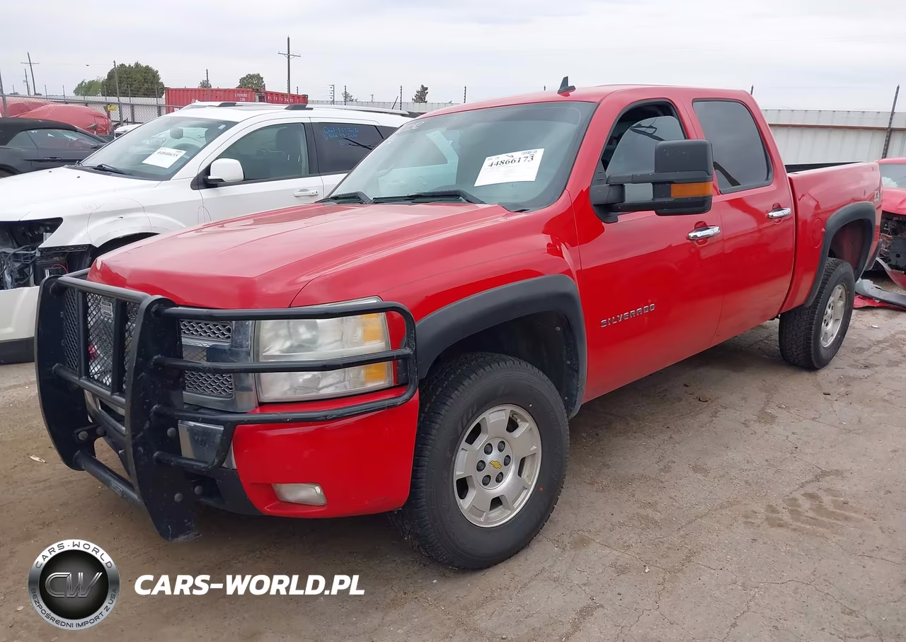 2010 Chevrolet Silverado 1500 Lt VIN:3GCRKSE3XAG193786 - 2