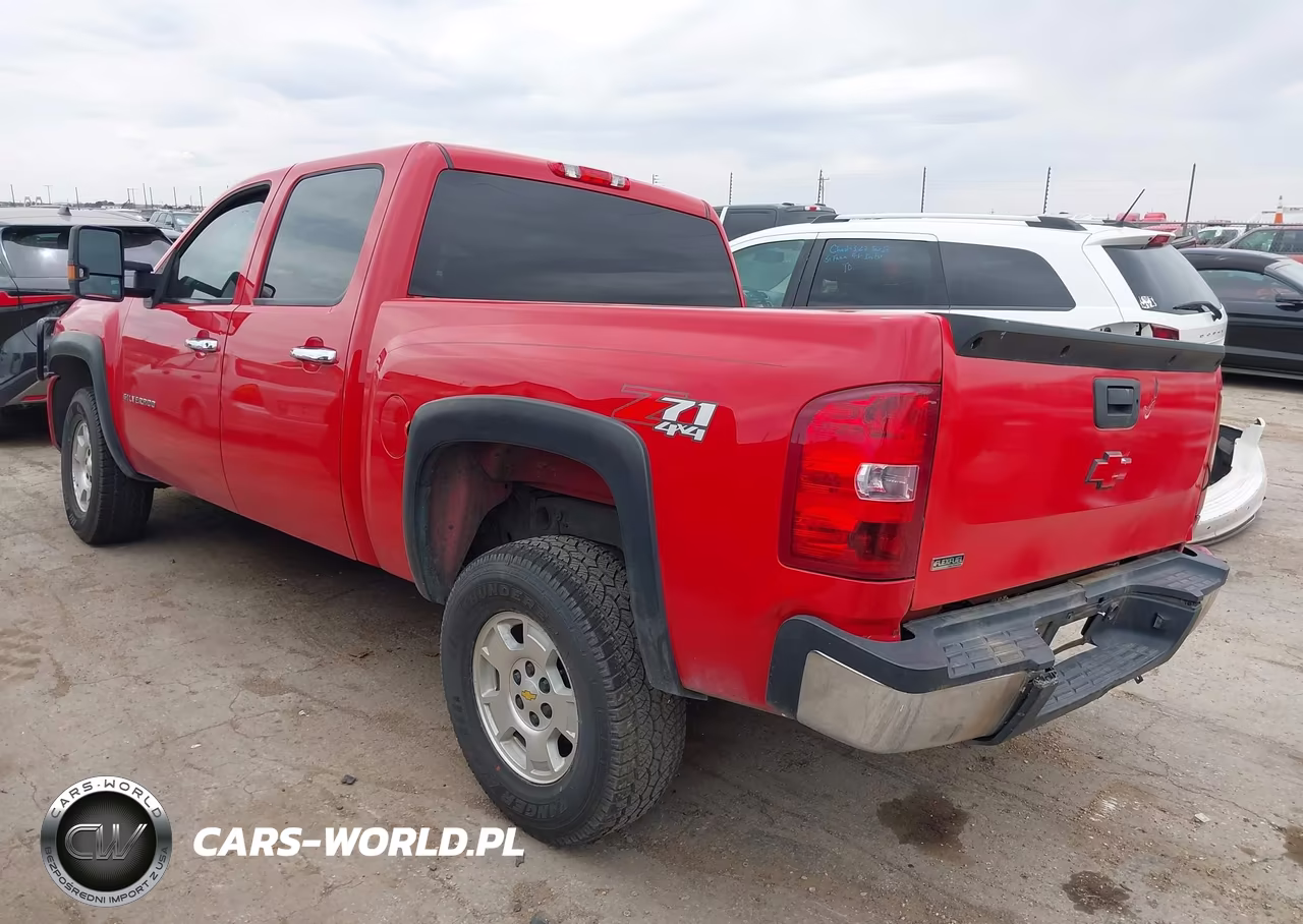 2010 Chevrolet Silverado 1500 Lt VIN:3GCRKSE3XAG193786 - 3