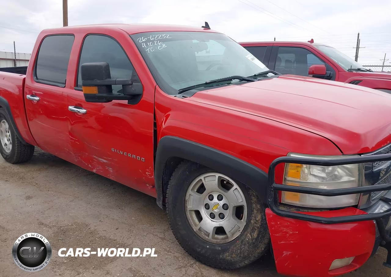 2010 Chevrolet Silverado 1500 Lt VIN:3GCRKSE3XAG193786 - 6