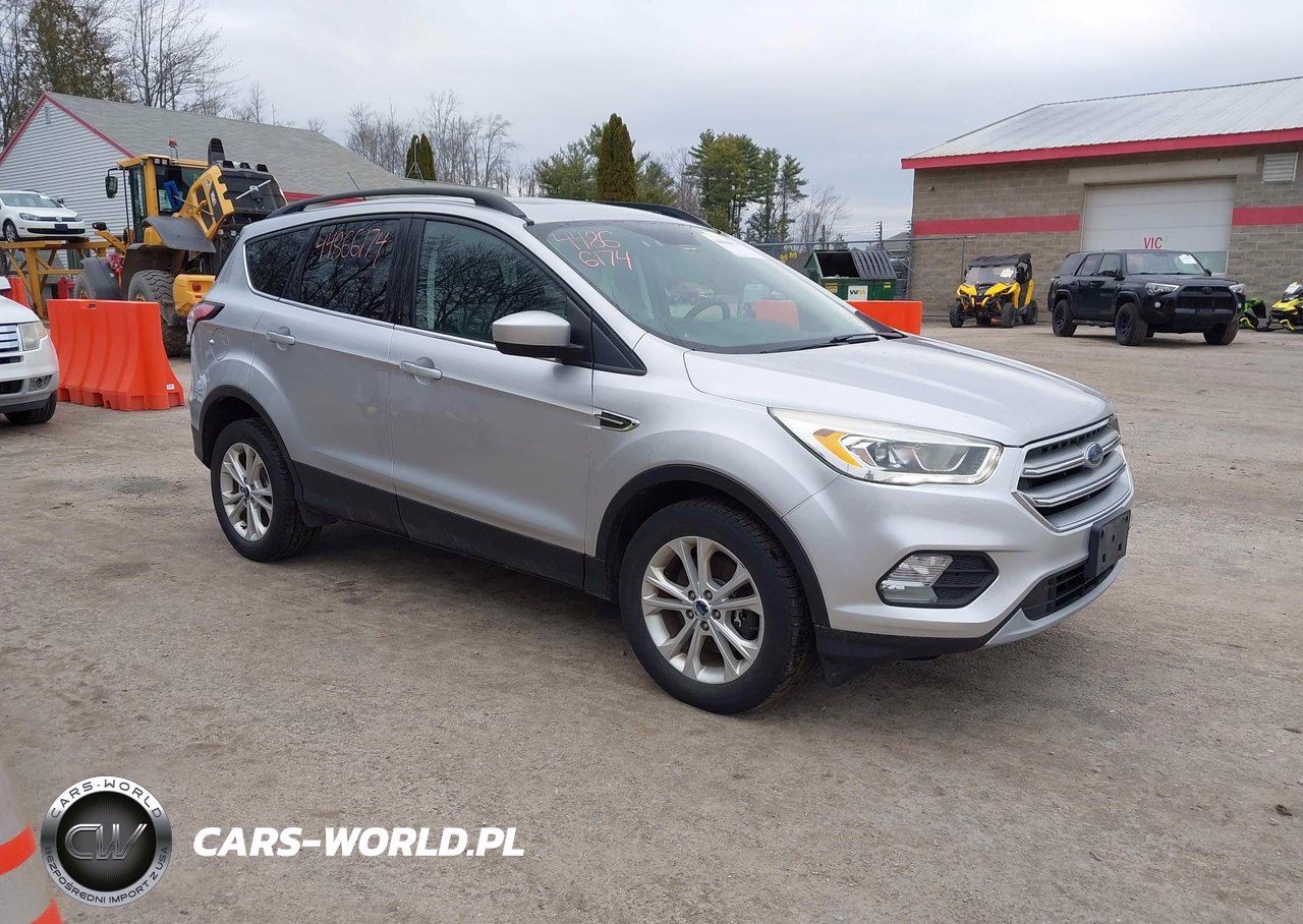 2017 Ford Escape Se