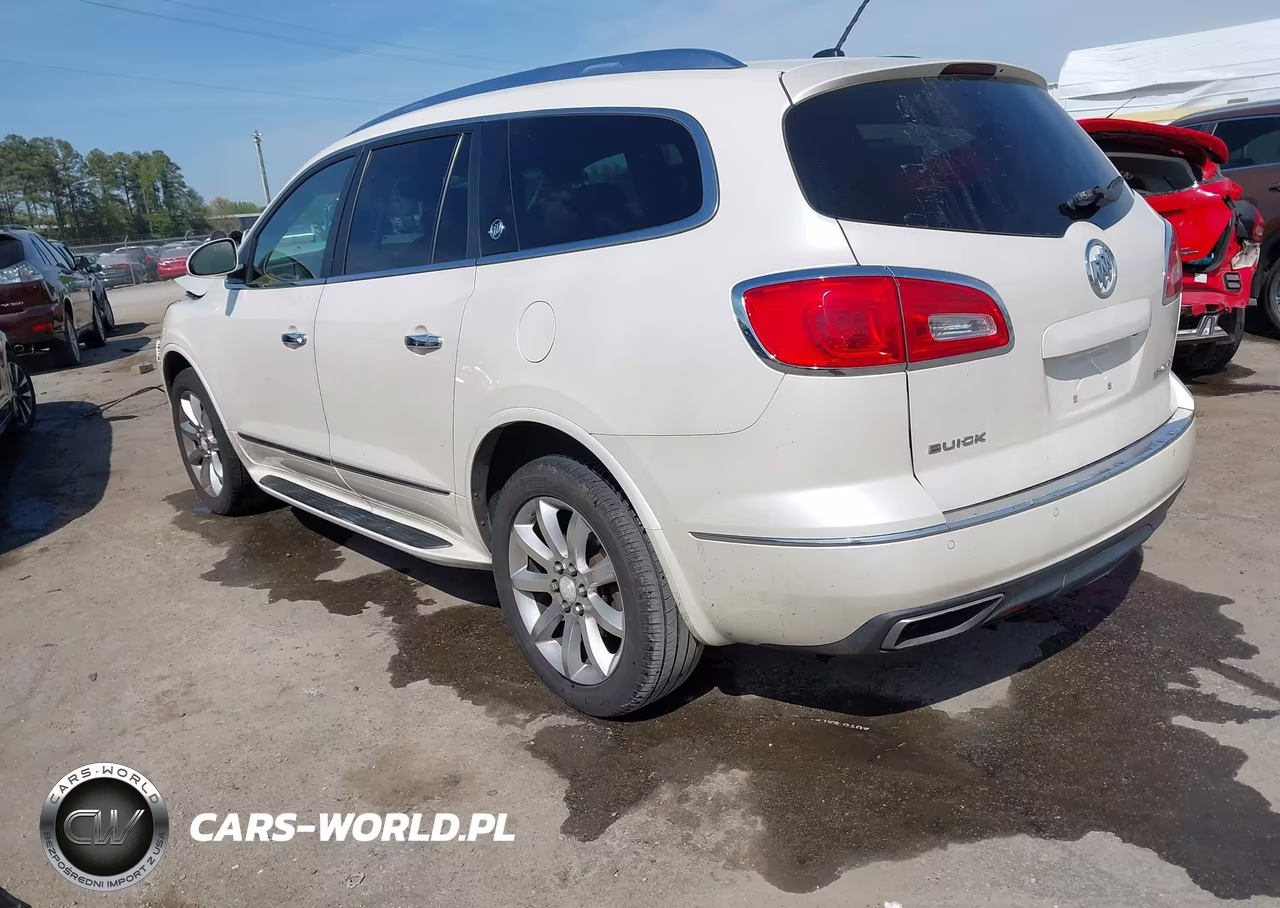 2014 Buick Enclave Premium VIN:5GAKRCKD0EJ273295 - 3