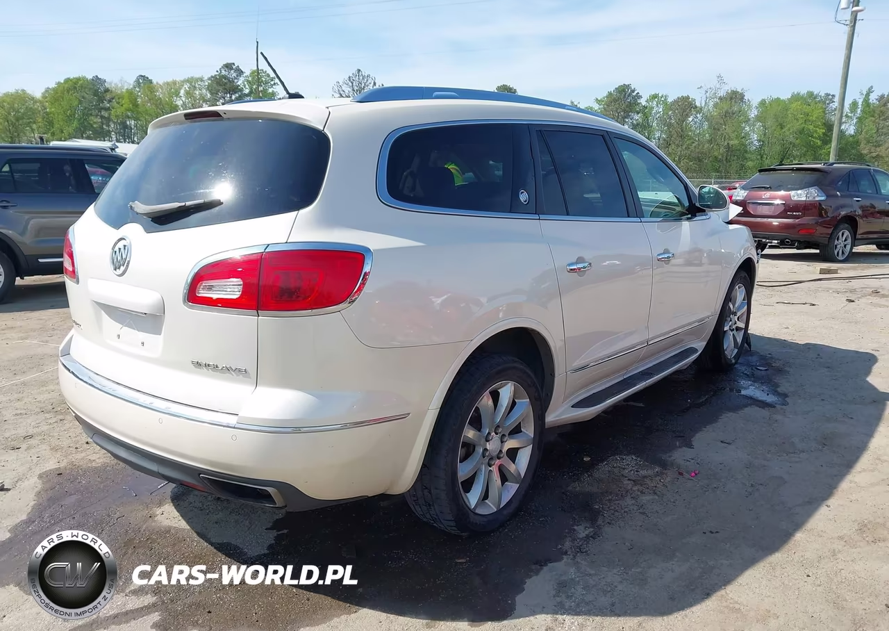2014 Buick Enclave Premium VIN:5GAKRCKD0EJ273295 - 4