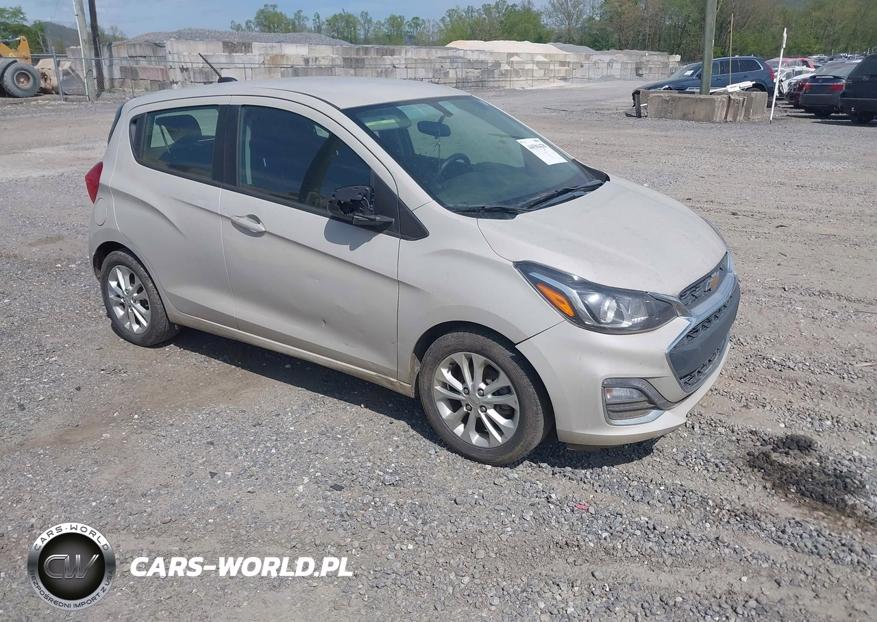 2019 Chevrolet Spark 1Lt Manual