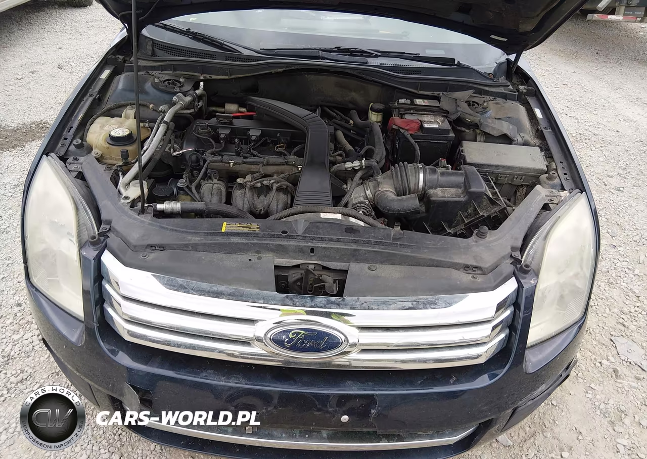 2008 Ford Fusion Se VIN:3FAHP07Z18R243501 - 10
