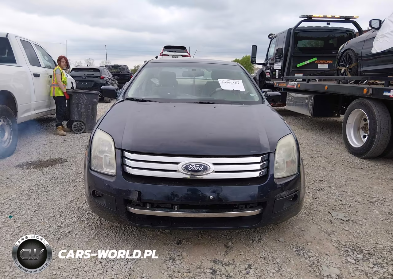 2008 Ford Fusion Se VIN:3FAHP07Z18R243501 - 12