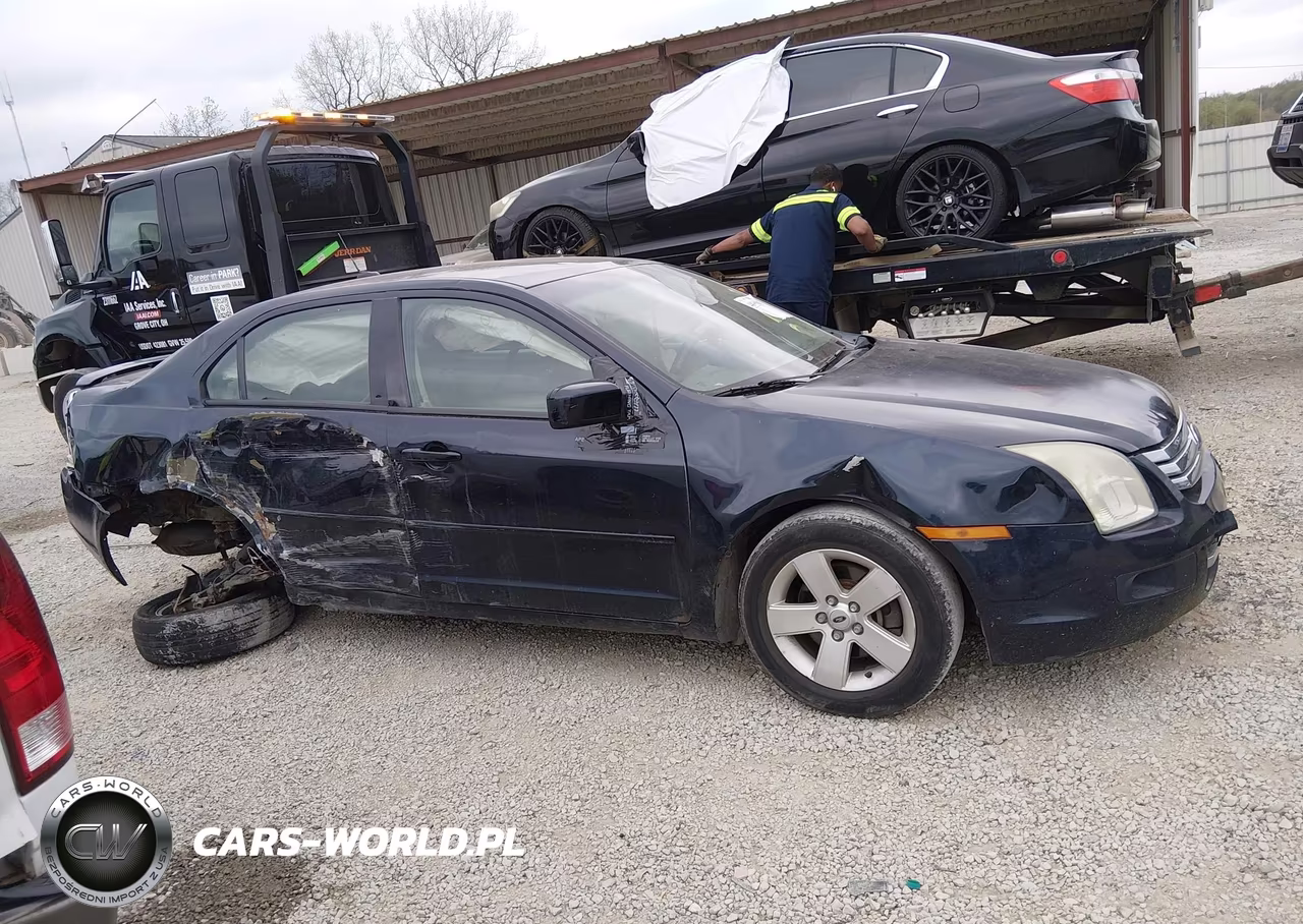 2008 Ford Fusion Se VIN:3FAHP07Z18R243501 - 13