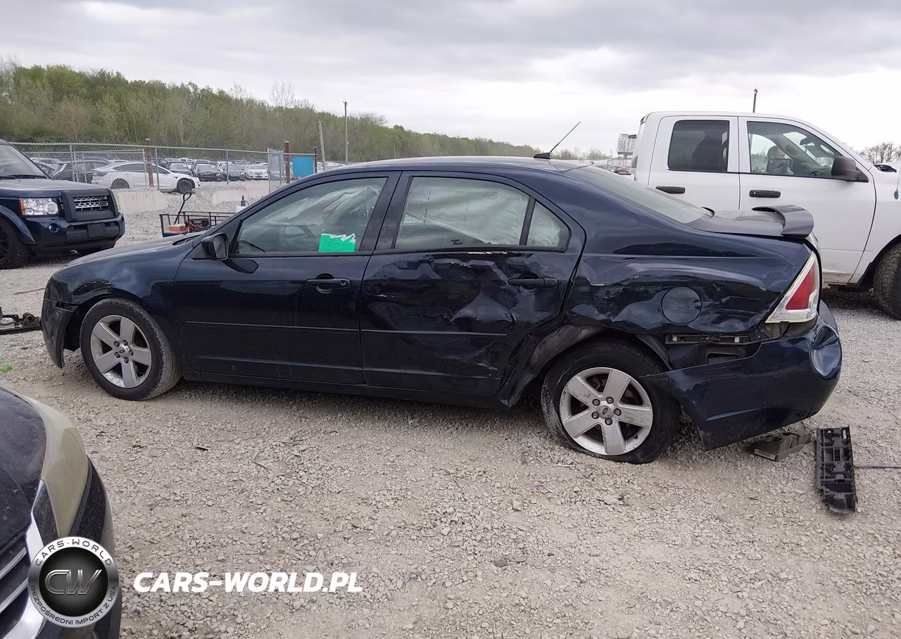 2008 Ford Fusion Se VIN:3FAHP07Z18R243501 - 14