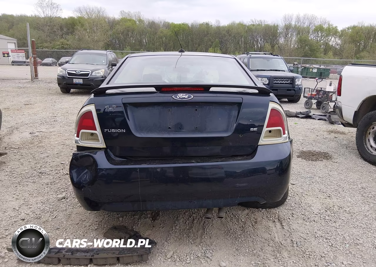 2008 Ford Fusion Se VIN:3FAHP07Z18R243501 - 16