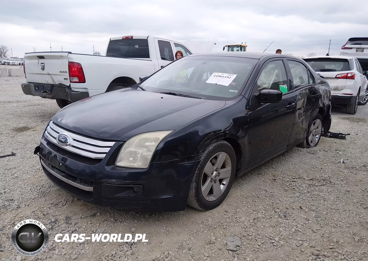 2008 Ford Fusion Se VIN:3FAHP07Z18R243501 - 2