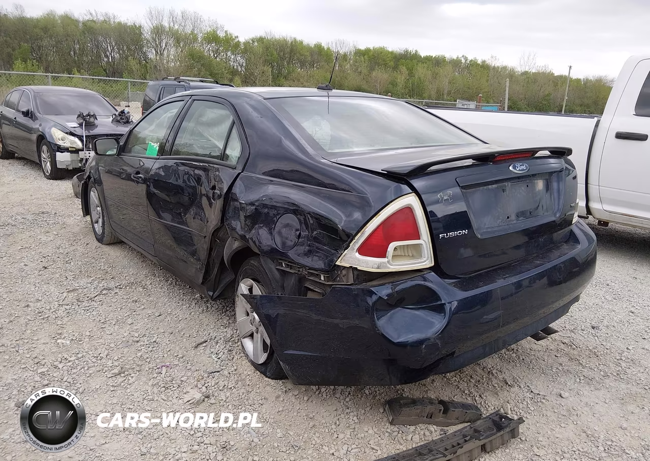 2008 Ford Fusion Se VIN:3FAHP07Z18R243501 - 3