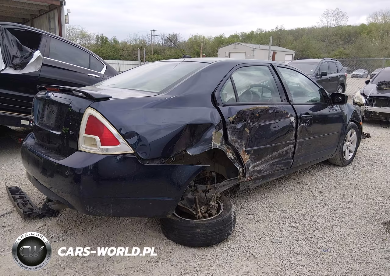 2008 Ford Fusion Se VIN:3FAHP07Z18R243501 - 4