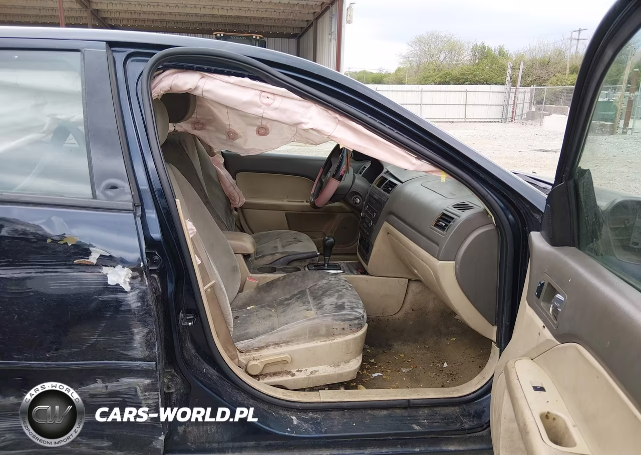2008 Ford Fusion Se VIN:3FAHP07Z18R243501 - 5