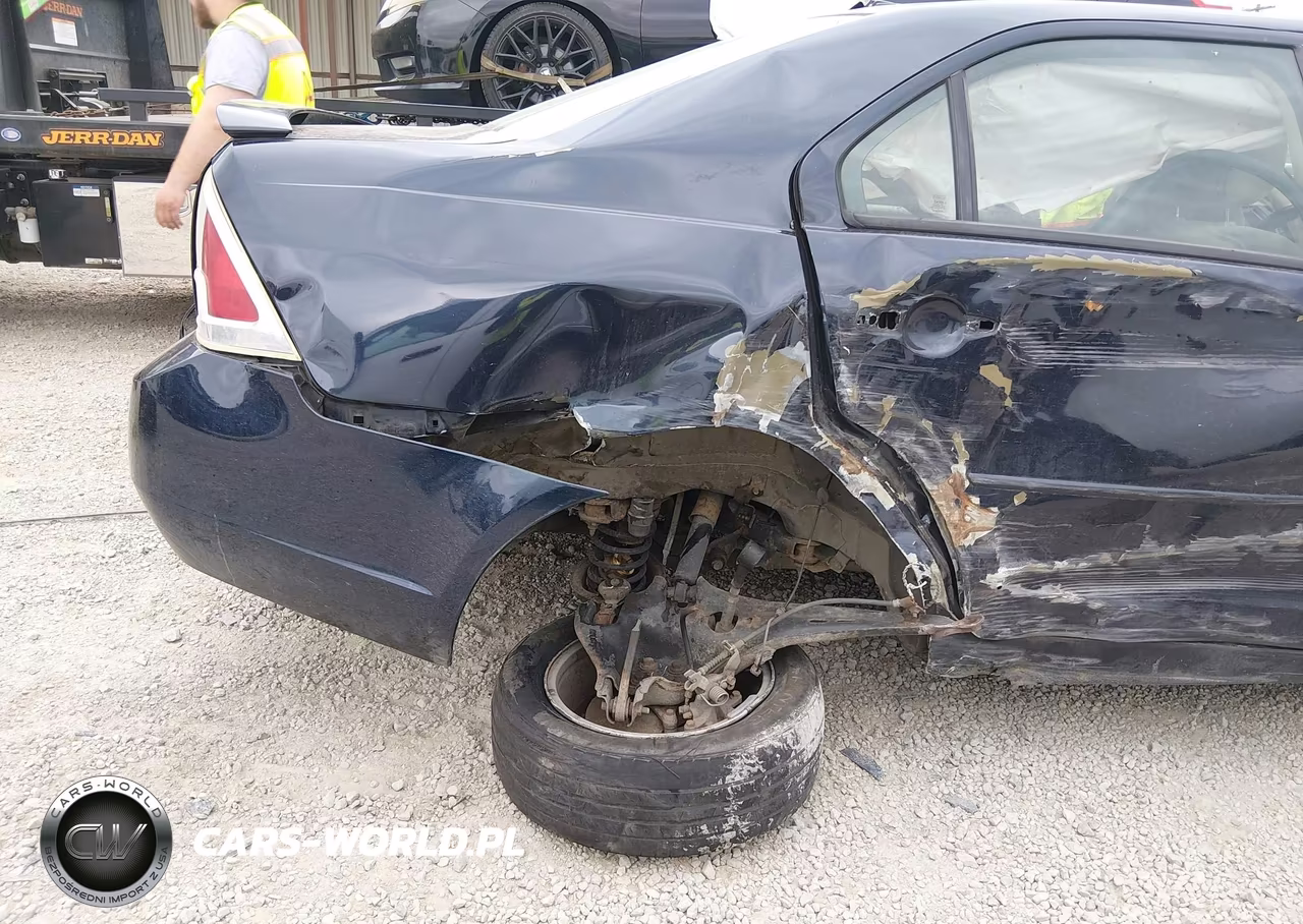 2008 Ford Fusion Se VIN:3FAHP07Z18R243501 - 6