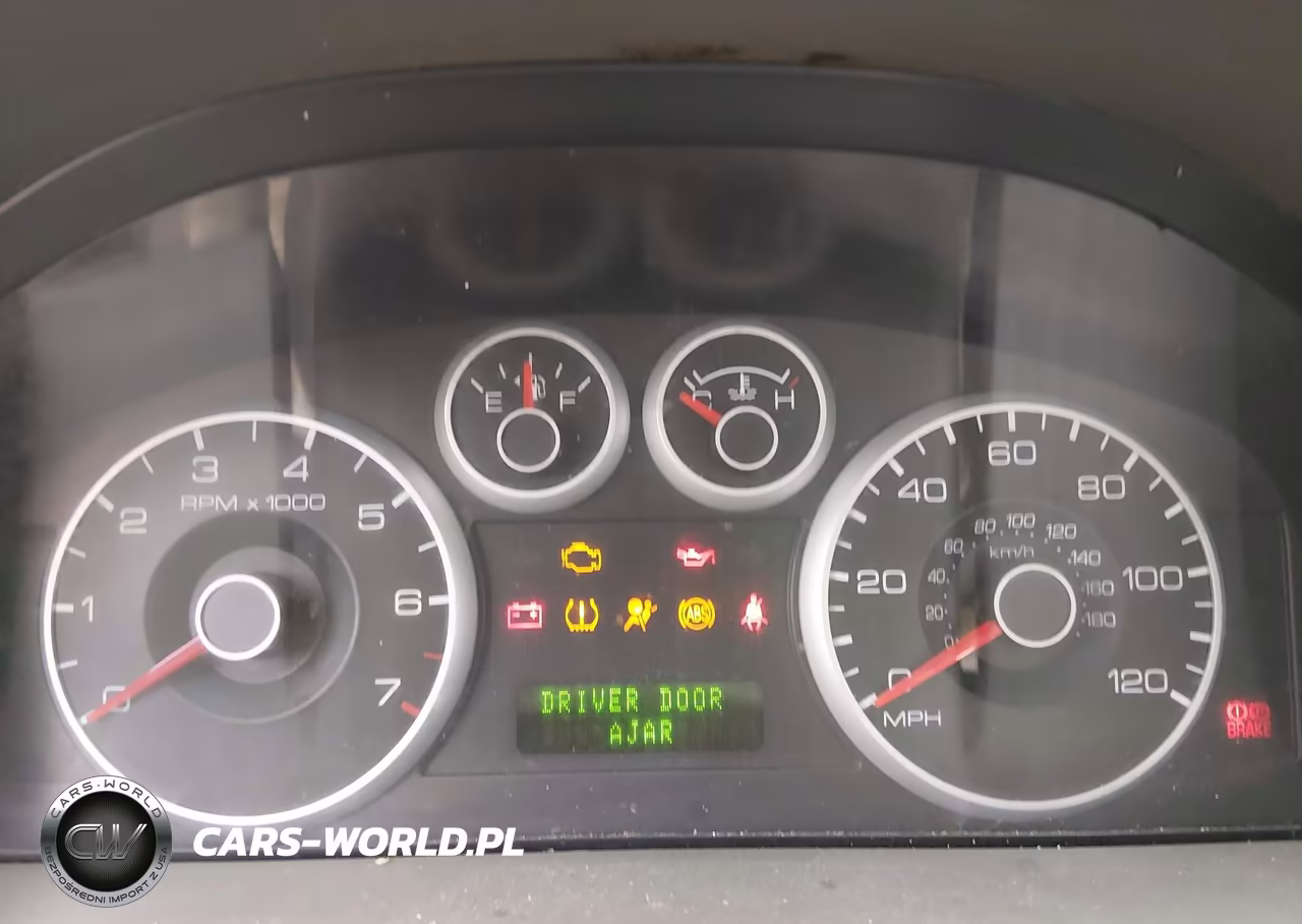 2008 Ford Fusion Se VIN:3FAHP07Z18R243501 - 7