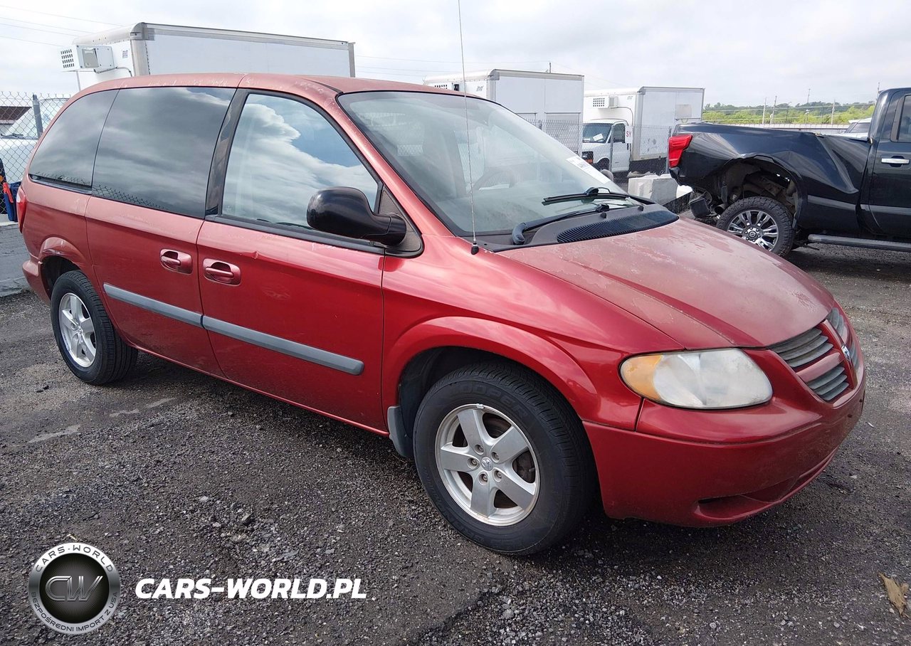 2005 Dodge Caravan Sxt
