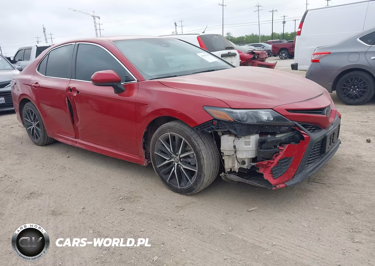 2021 Toyota Camry Se