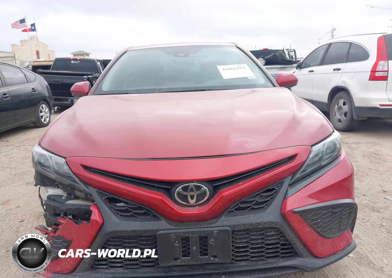 2021 Toyota Camry Se VIN:4T1G11AK2MU451958 - 12