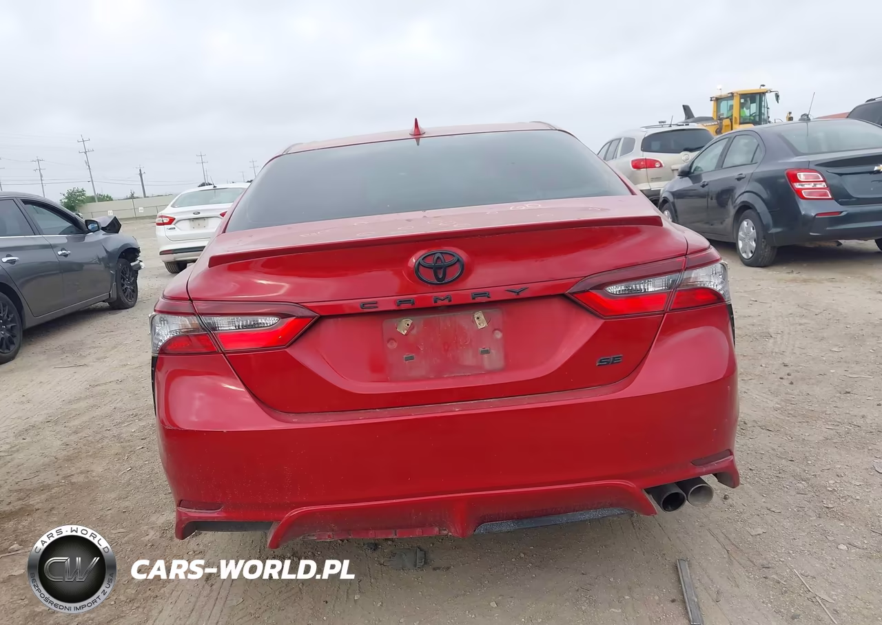 2021 Toyota Camry Se VIN:4T1G11AK2MU451958 - 16