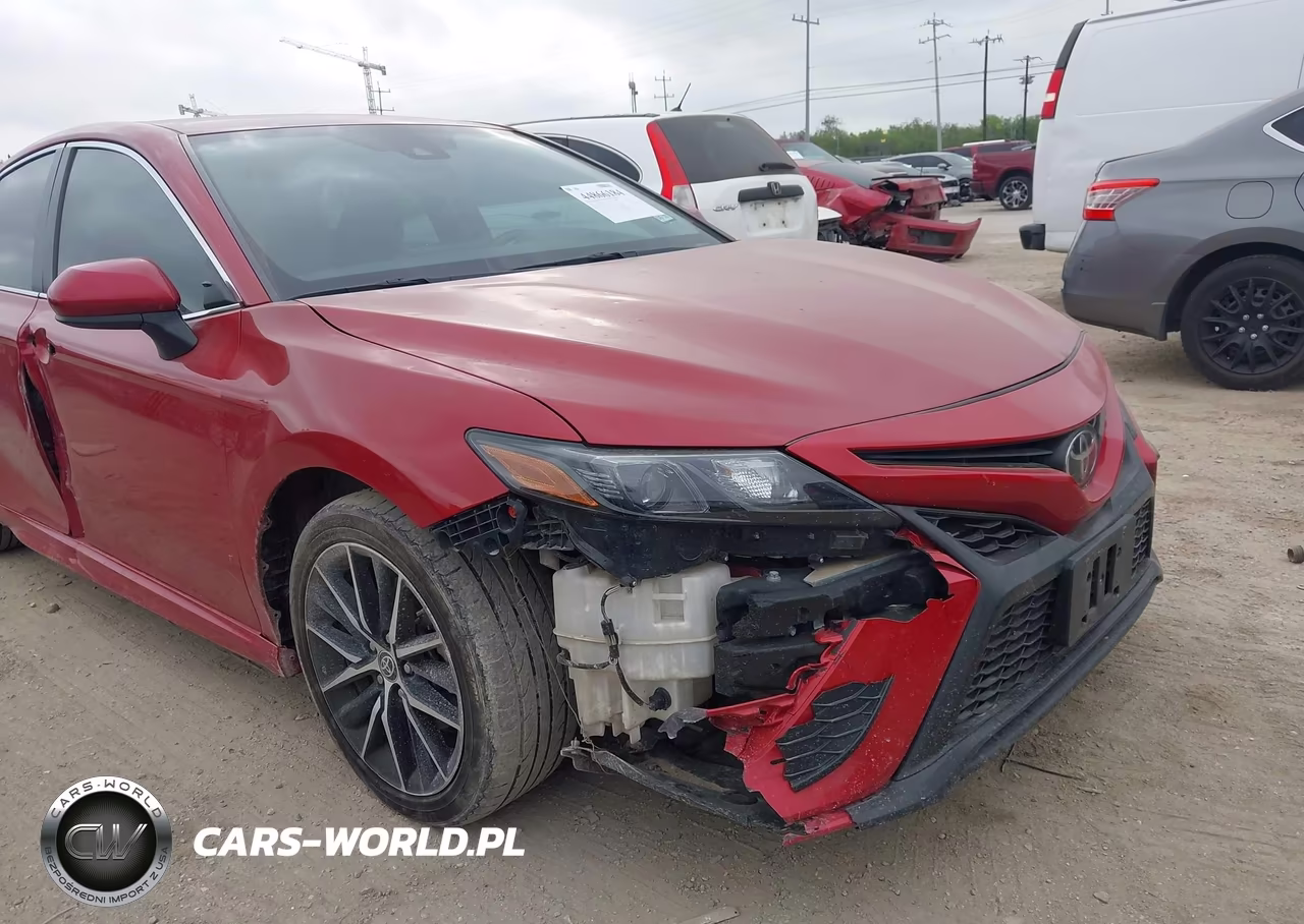 2021 Toyota Camry Se VIN:4T1G11AK2MU451958 - 17