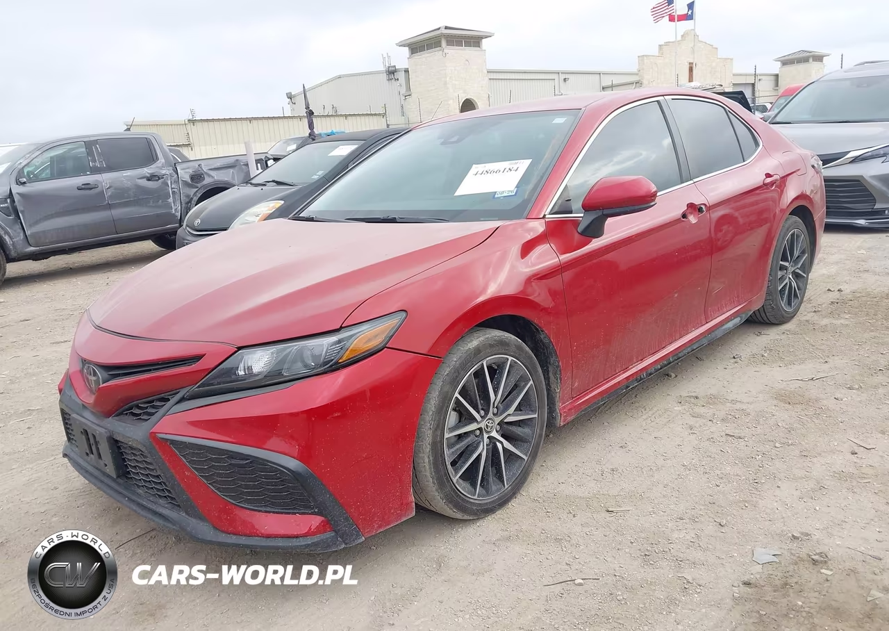 2021 Toyota Camry Se VIN:4T1G11AK2MU451958 - 2
