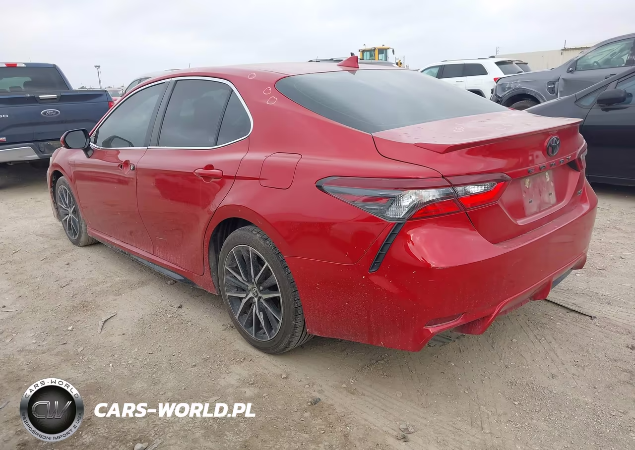 2021 Toyota Camry Se VIN:4T1G11AK2MU451958 - 3
