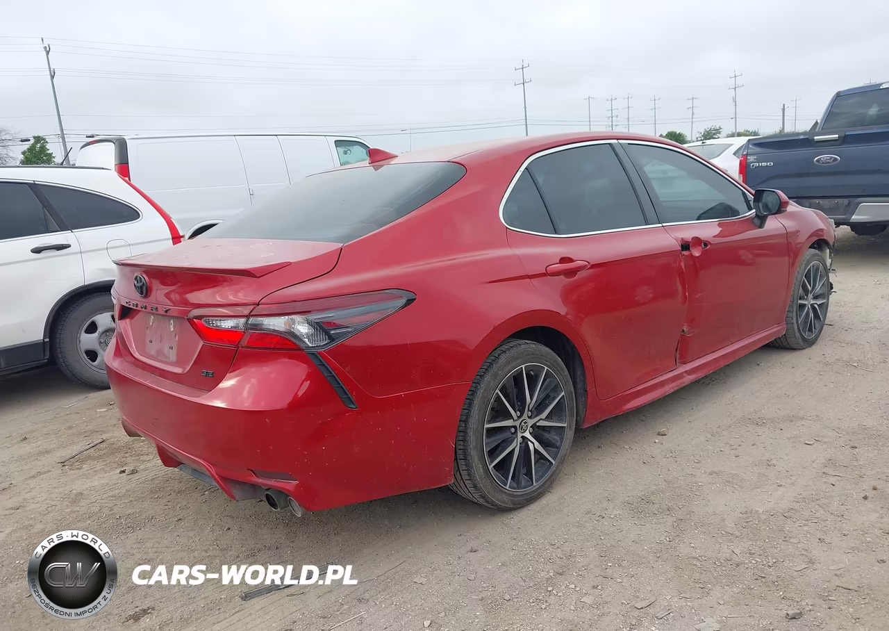 2021 Toyota Camry Se VIN:4T1G11AK2MU451958 - 4