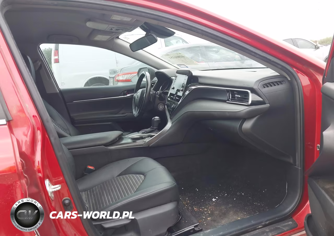 2021 Toyota Camry Se VIN:4T1G11AK2MU451958 - 5