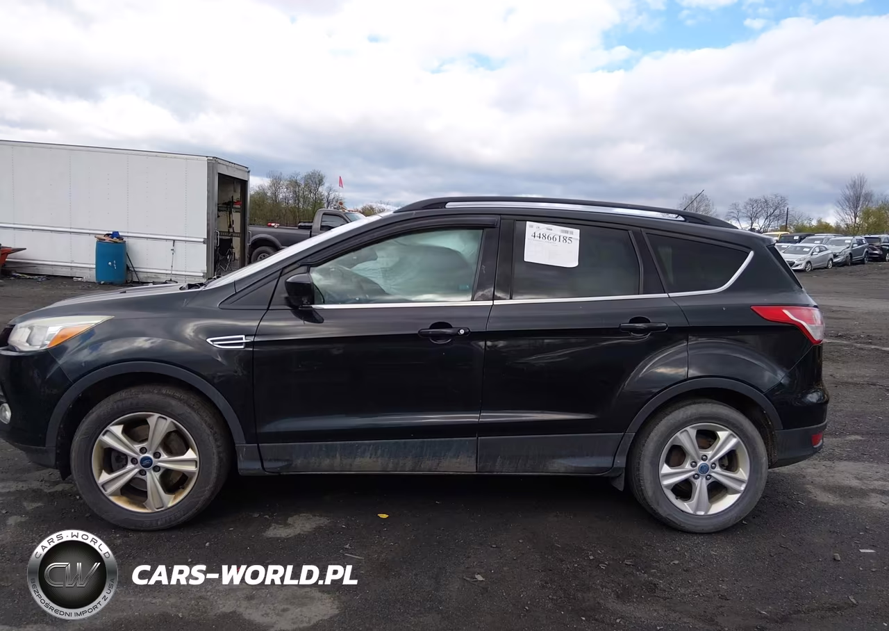 2014 Ford Escape Se VIN:1FMCU9G9XEUA42343 - 14